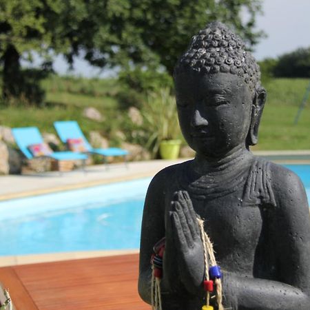 Au Petit Bernerot - Les Gites De L'Arbre Voyageur Eauze Exterior foto