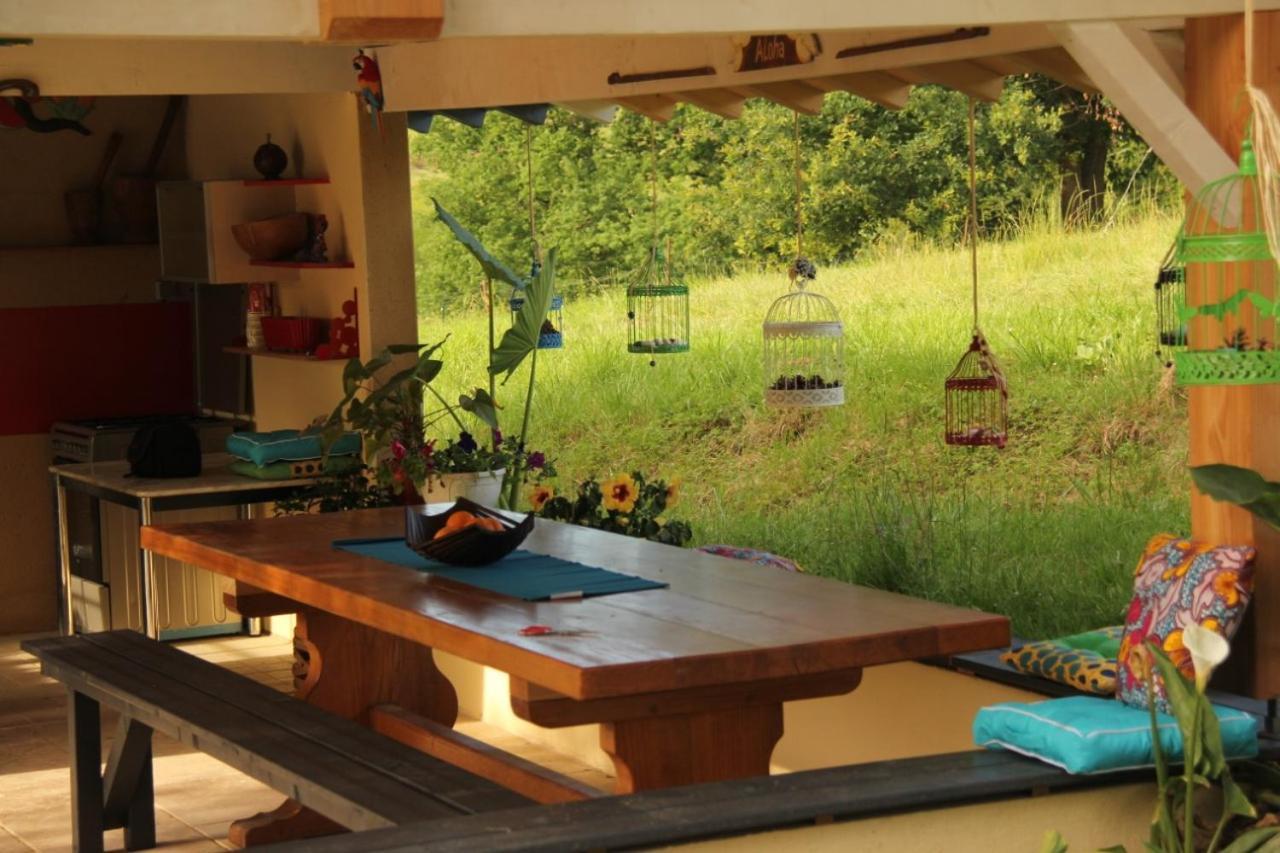 Au Petit Bernerot - Les Gites De L'Arbre Voyageur Eauze Exterior foto