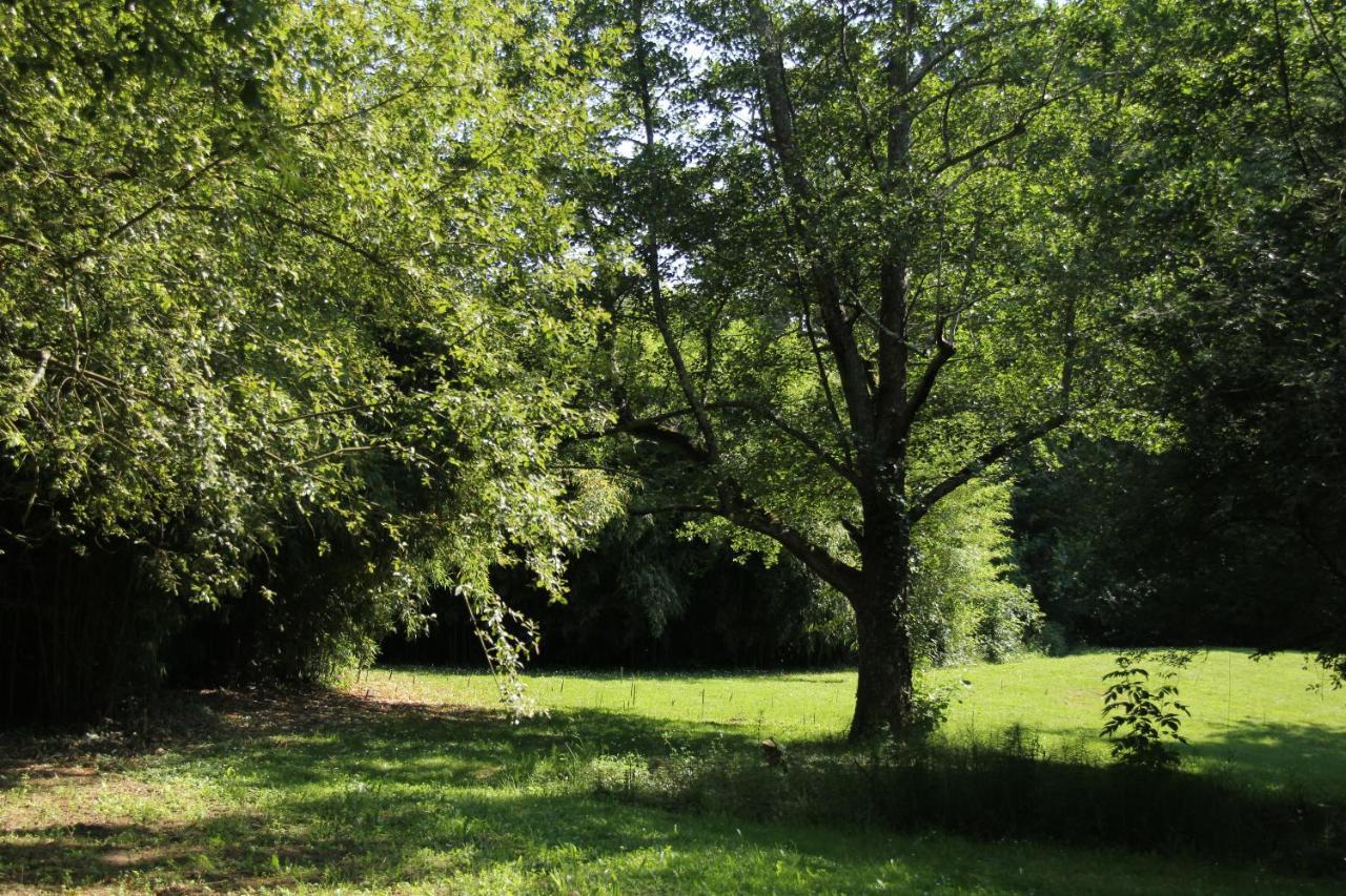 Au Petit Bernerot - Les Gites De L'Arbre Voyageur Eauze Exterior foto