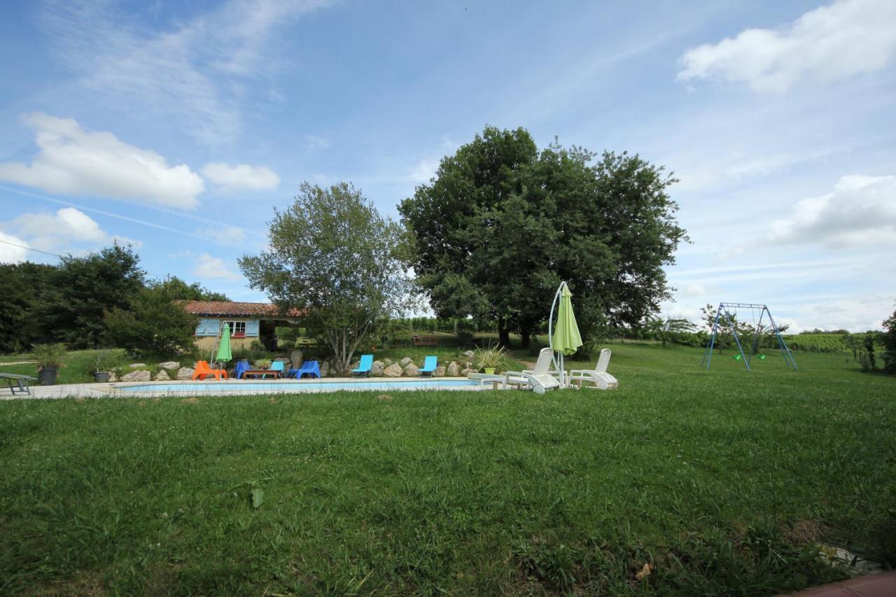 Au Petit Bernerot - Les Gites De L'Arbre Voyageur Eauze Exterior foto